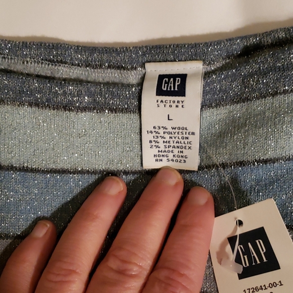 Women's strippes tank top- L - Picture 2 of 4